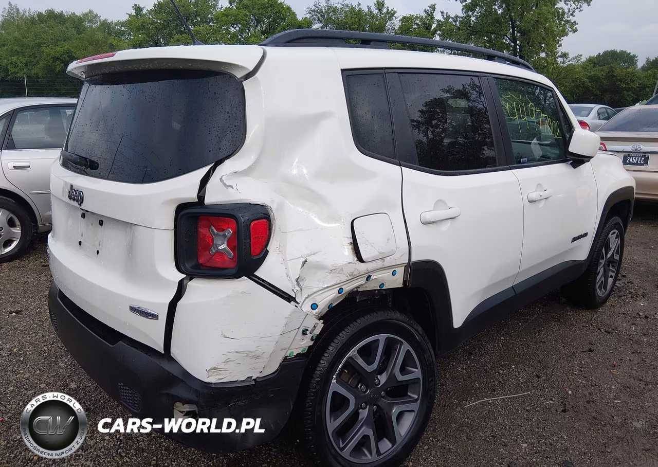 2017 Jeep Renegade Latitude 4X4 VIN:ZACCJBBB4HPE50020 - 6