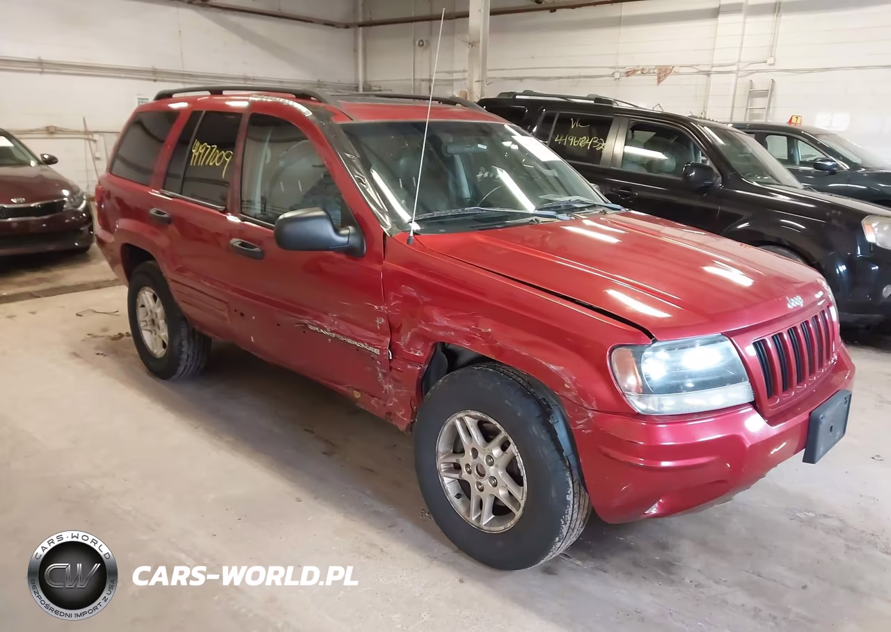 2004 Jeep Grand Cherokee Laredo – zdjęcie 1 z 14