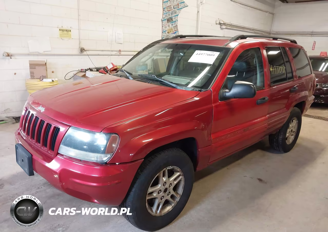 2004 Jeep Grand Cherokee Laredo VIN:1J4GW48S64C130244 - 2