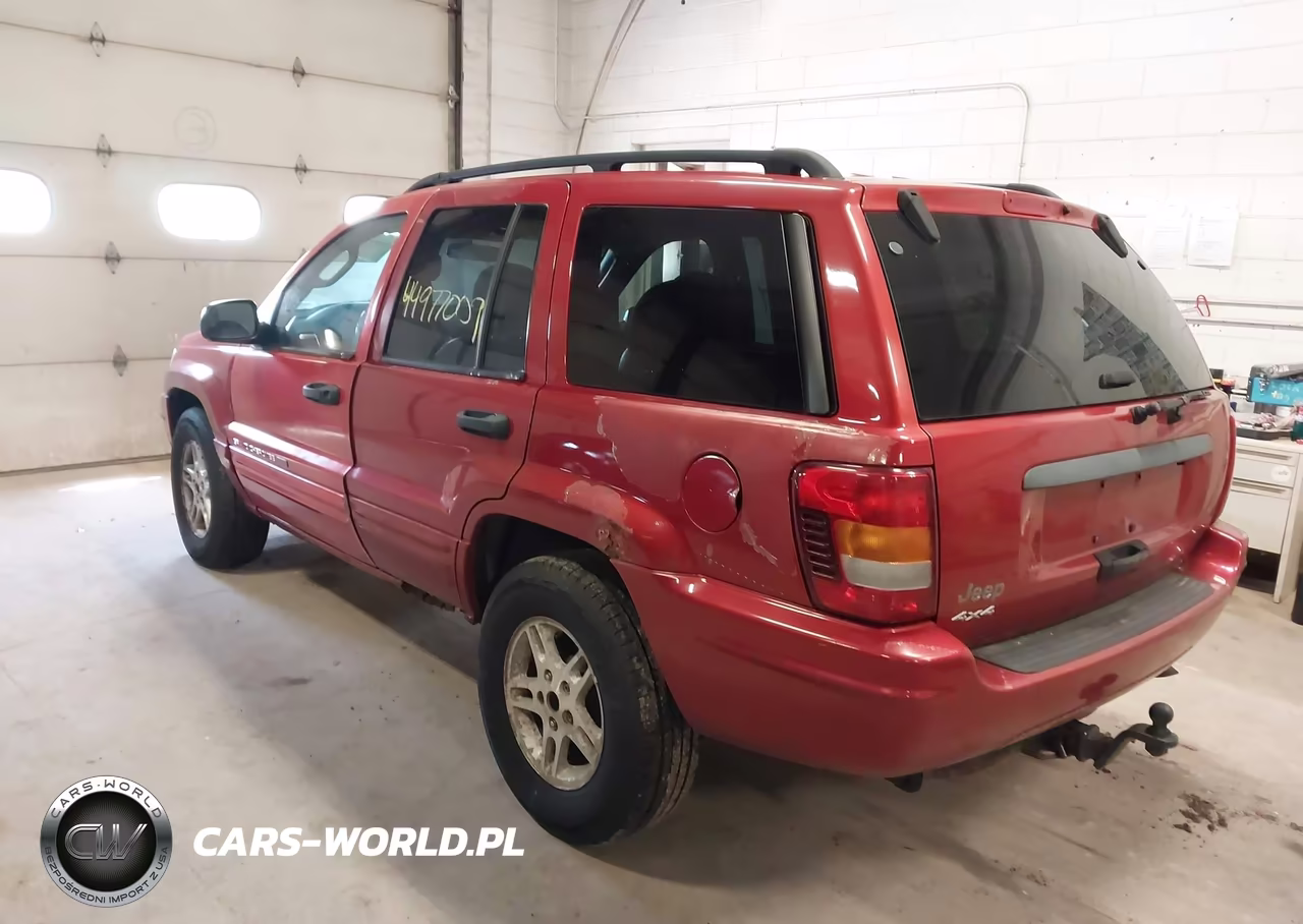 2004 Jeep Grand Cherokee Laredo VIN:1J4GW48S64C130244 - 3