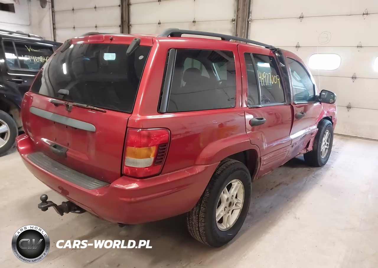 2004 Jeep Grand Cherokee Laredo VIN:1J4GW48S64C130244 - 4
