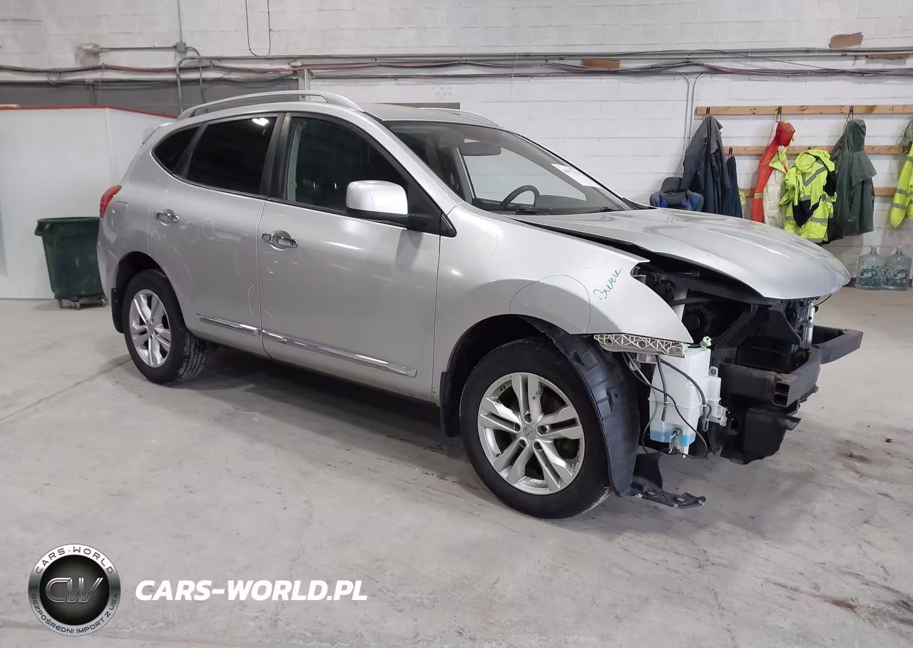 2013 Nissan Rogue Sv – zdjęcie 1 z 14