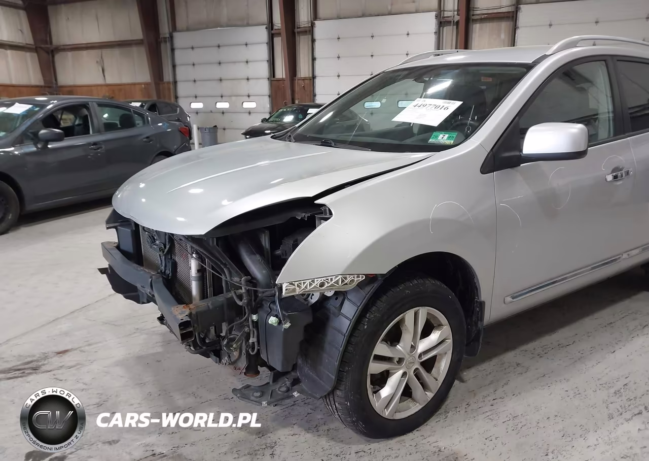 2013 Nissan Rogue Sv VIN:JN8AS5MV9DW603635 - 13