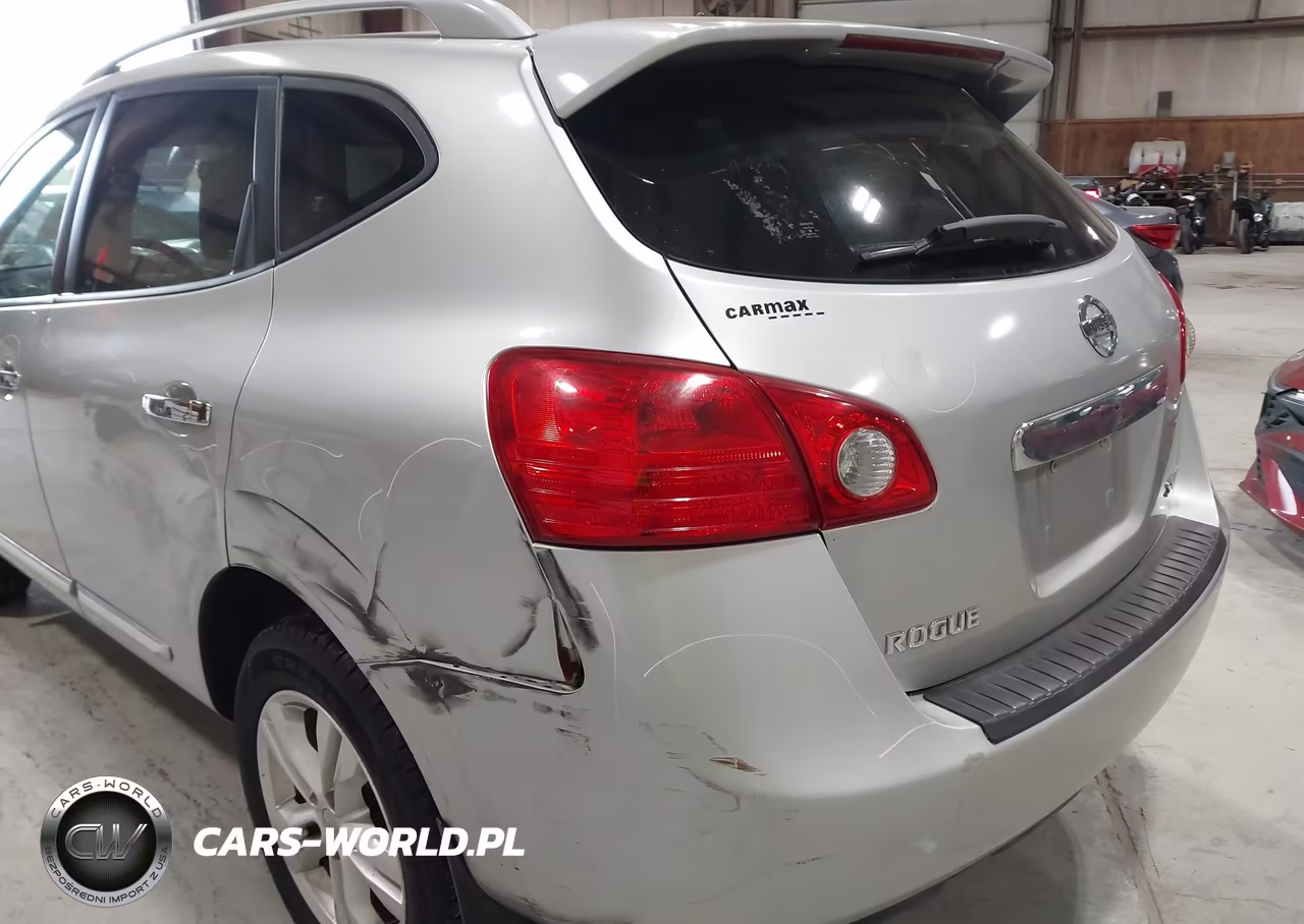 2013 Nissan Rogue Sv VIN:JN8AS5MV9DW603635 - 14