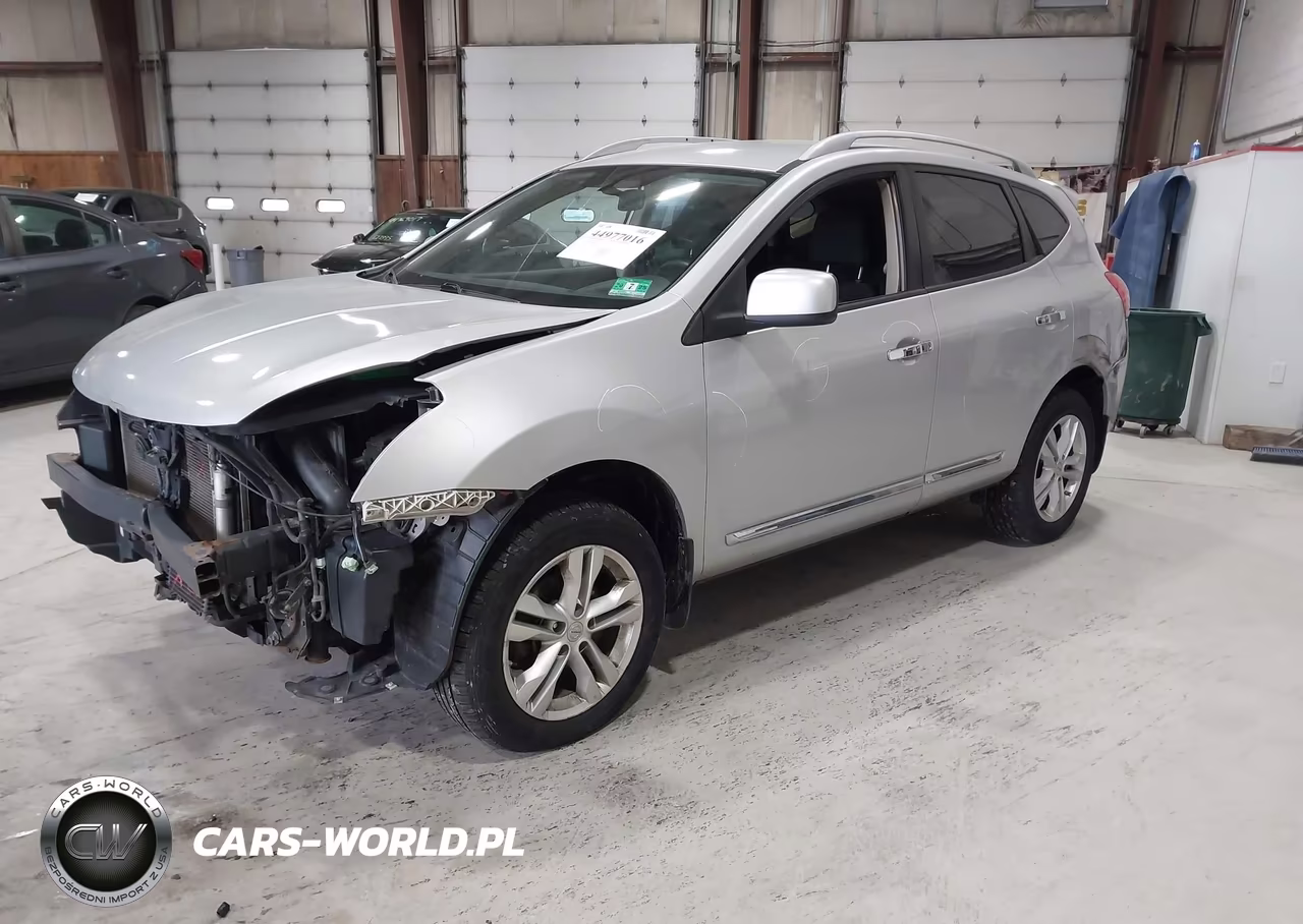 2013 Nissan Rogue Sv VIN:JN8AS5MV9DW603635 - 2