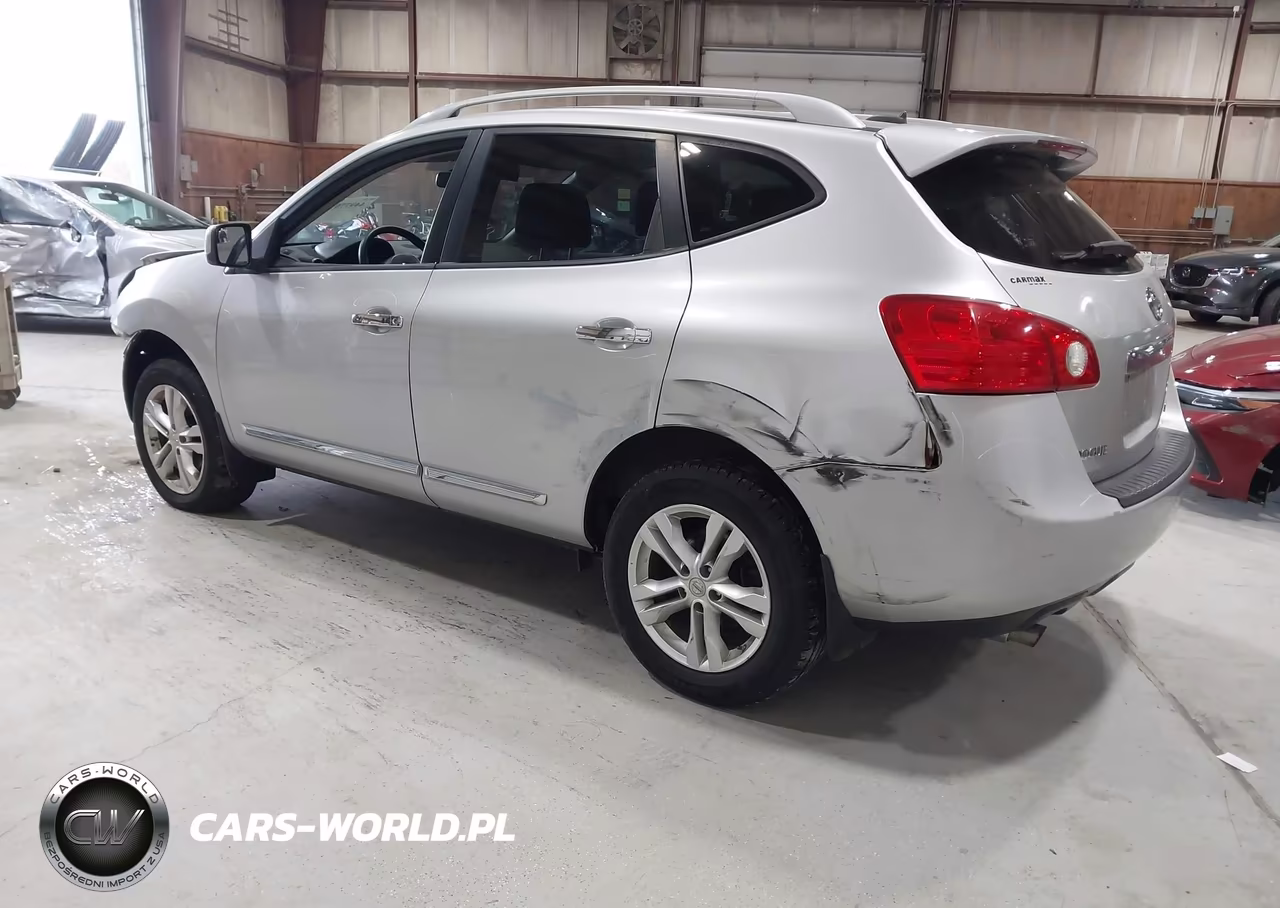2013 Nissan Rogue Sv VIN:JN8AS5MV9DW603635 - 3