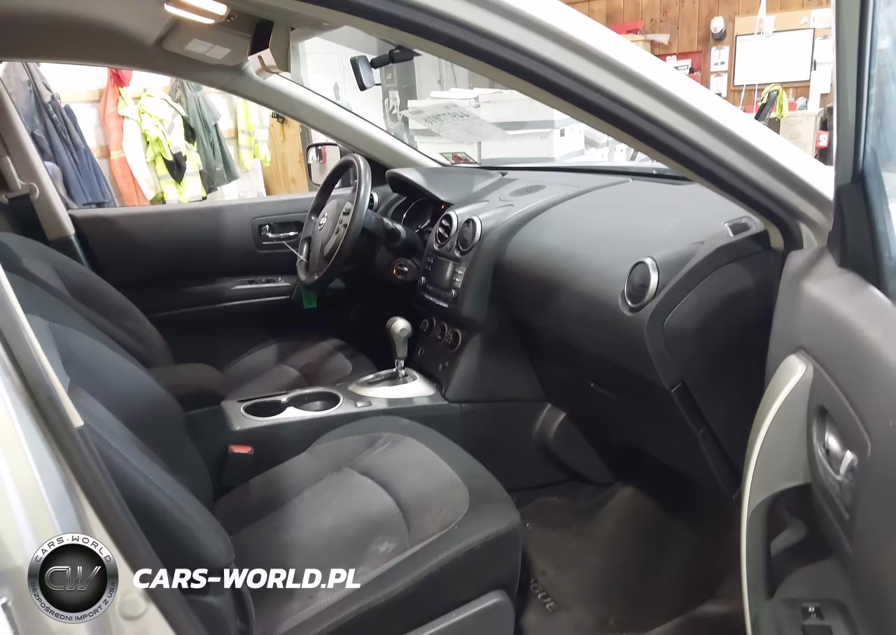 2013 Nissan Rogue Sv VIN:JN8AS5MV9DW603635 - 5
