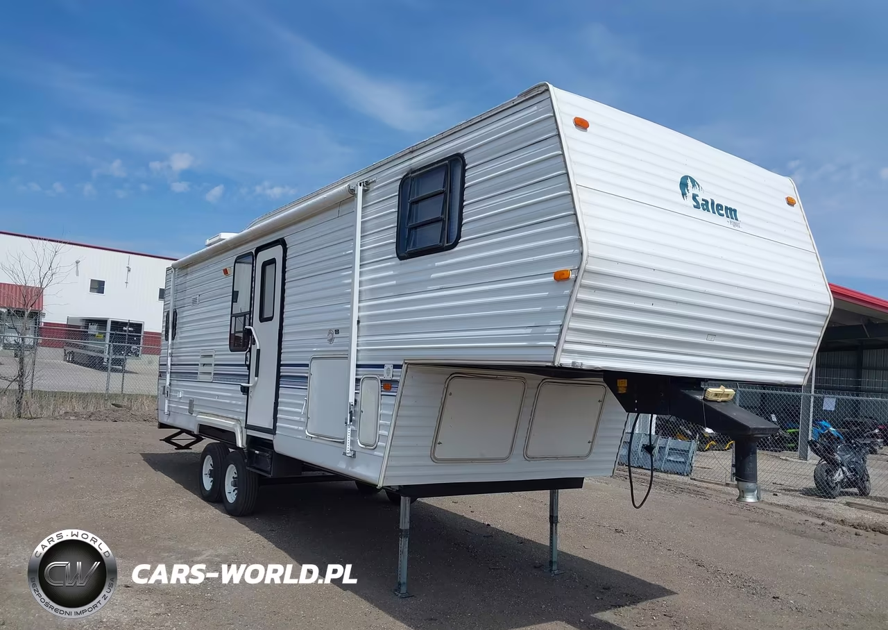 1998 Forest River Salem 27Rkss 5Th Whl Travel Trailer
