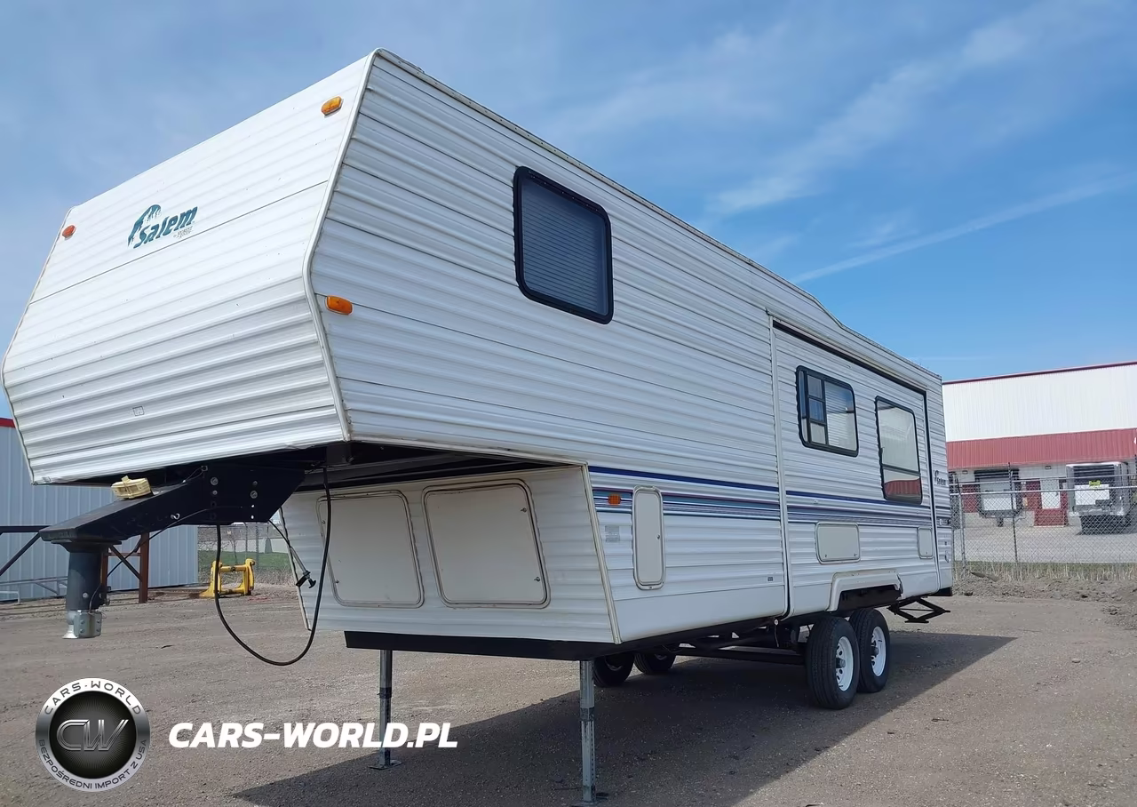 1998 Forest River Salem 27Rkss 5Th Whl Travel Trailer VIN:4X4FSMC23WA002976 - 10