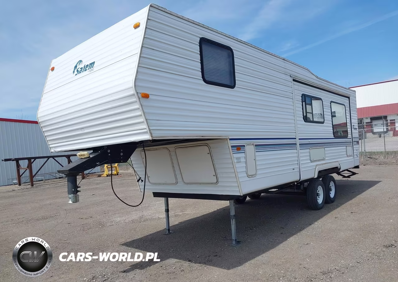 1998 Forest River Salem 27Rkss 5Th Whl Travel Trailer VIN:4X4FSMC23WA002976 - 2