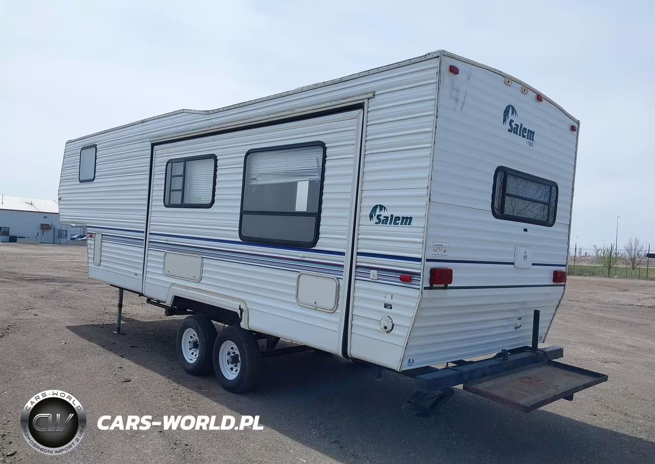 1998 Forest River Salem 27Rkss 5Th Whl Travel Trailer VIN:4X4FSMC23WA002976 - 3