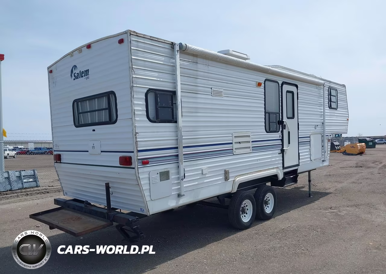 1998 Forest River Salem 27Rkss 5Th Whl Travel Trailer VIN:4X4FSMC23WA002976 - 4