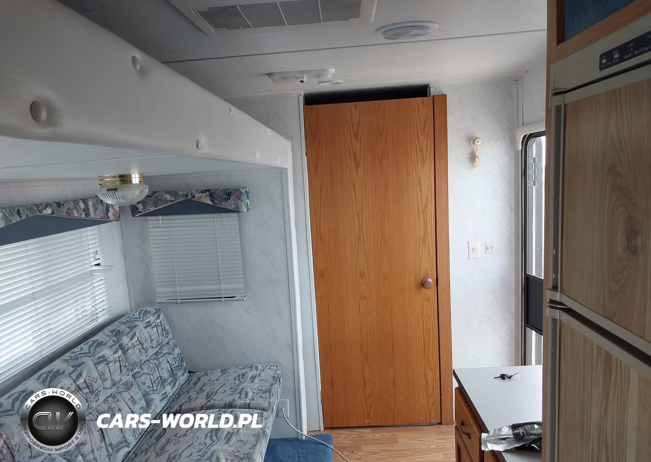 1998 Forest River Salem 27Rkss 5Th Whl Travel Trailer VIN:4X4FSMC23WA002976 - 5