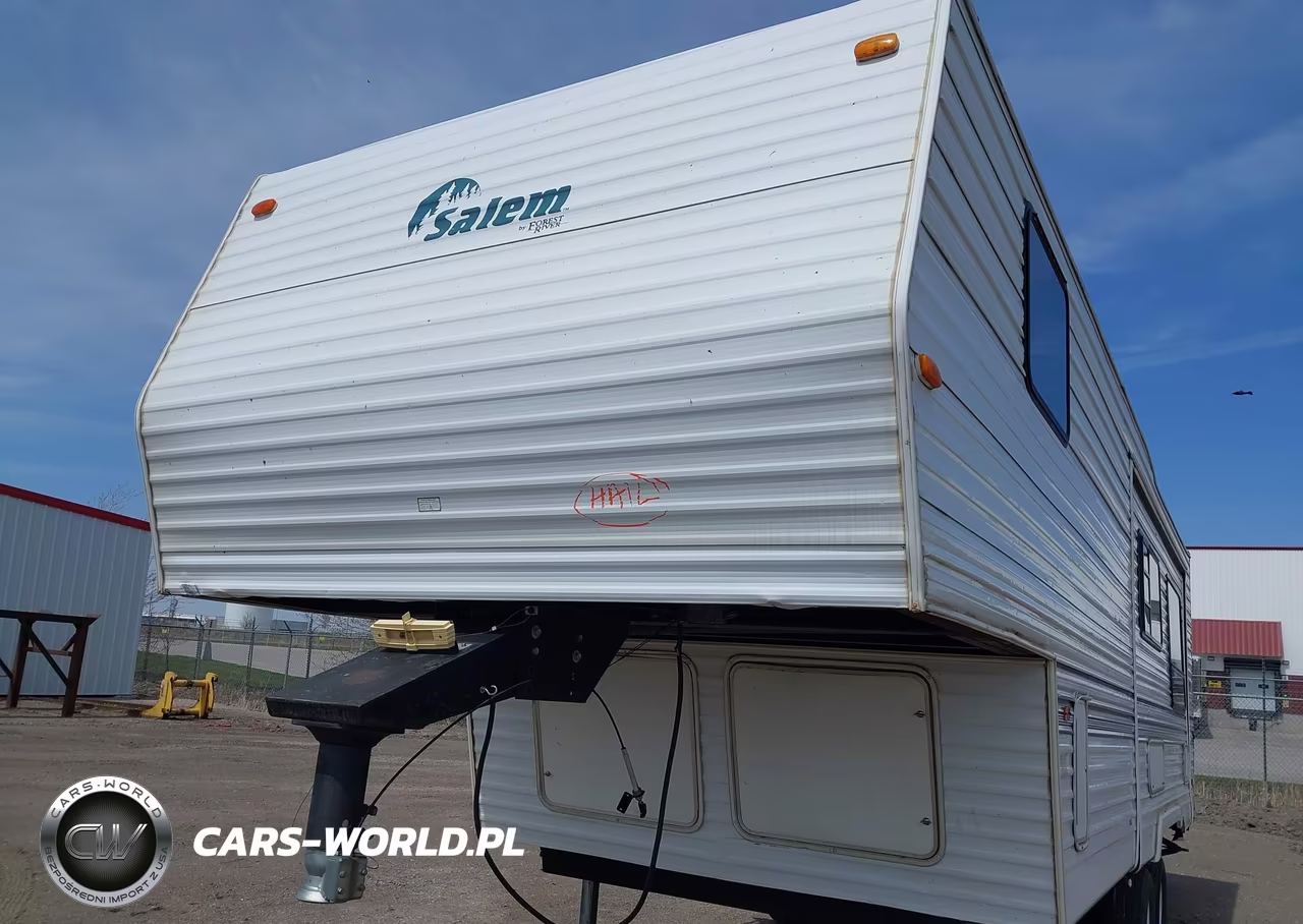 1998 Forest River Salem 27Rkss 5Th Whl Travel Trailer VIN:4X4FSMC23WA002976 - 6