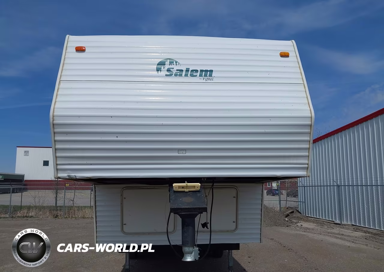 1998 Forest River Salem 27Rkss 5Th Whl Travel Trailer VIN:4X4FSMC23WA002976 - 7