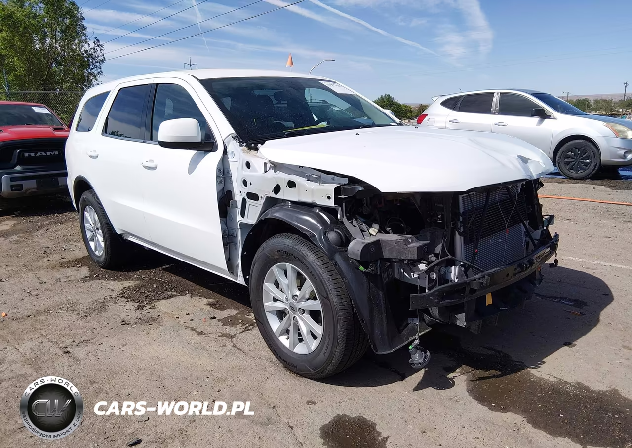 2019 Dodge Durango Sxt Awd