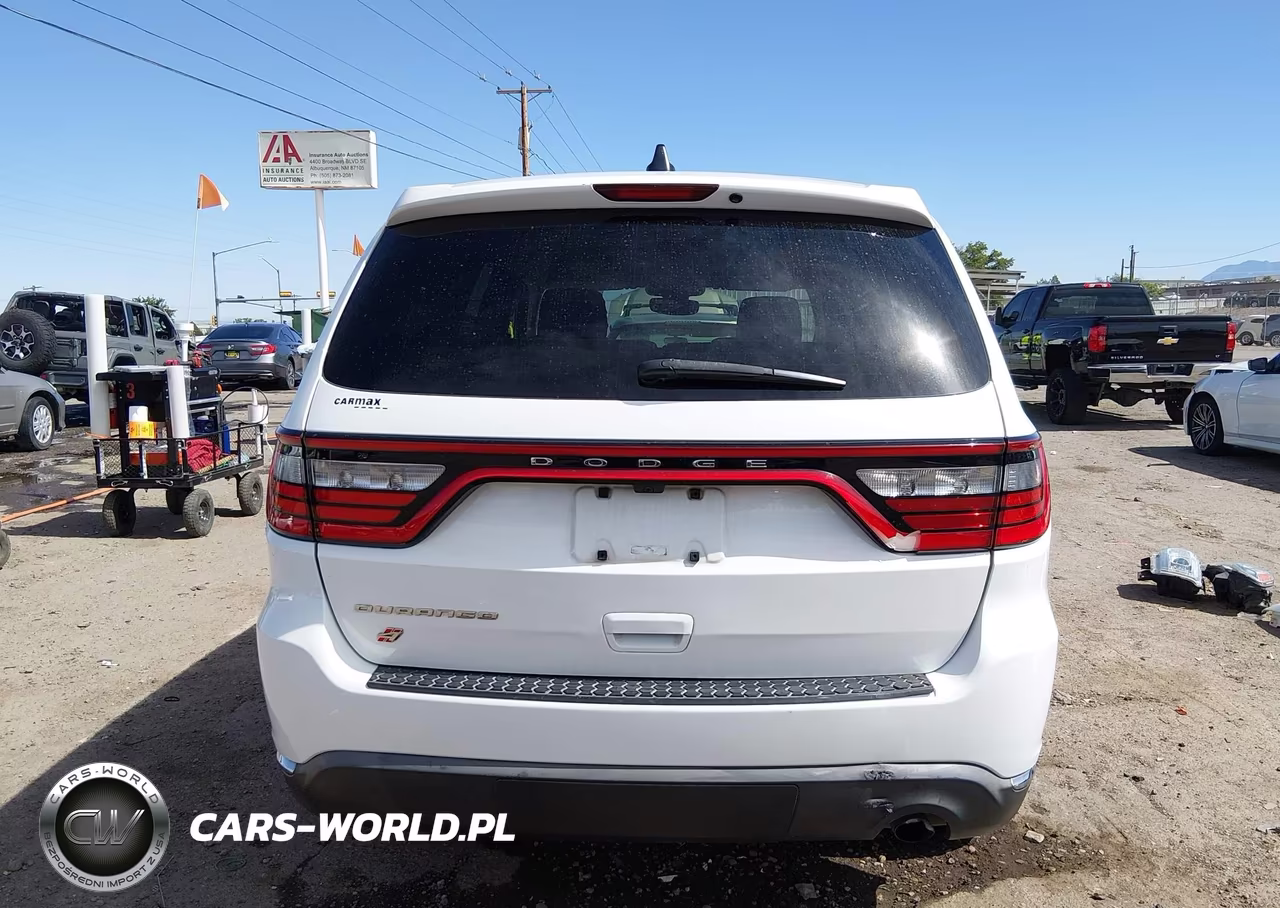 2019 Dodge Durango Sxt Awd VIN:1C4RDJAG5KC606618 - 17