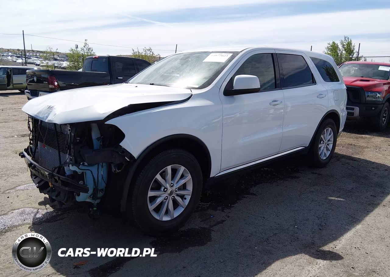 2019 Dodge Durango Sxt Awd VIN:1C4RDJAG5KC606618 - 2