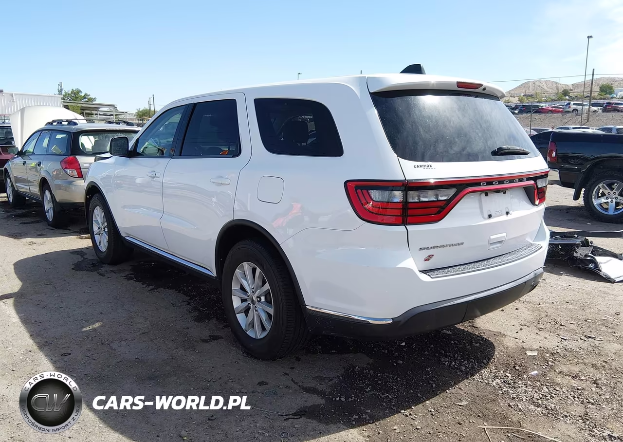 2019 Dodge Durango Sxt Awd VIN:1C4RDJAG5KC606618 - 3