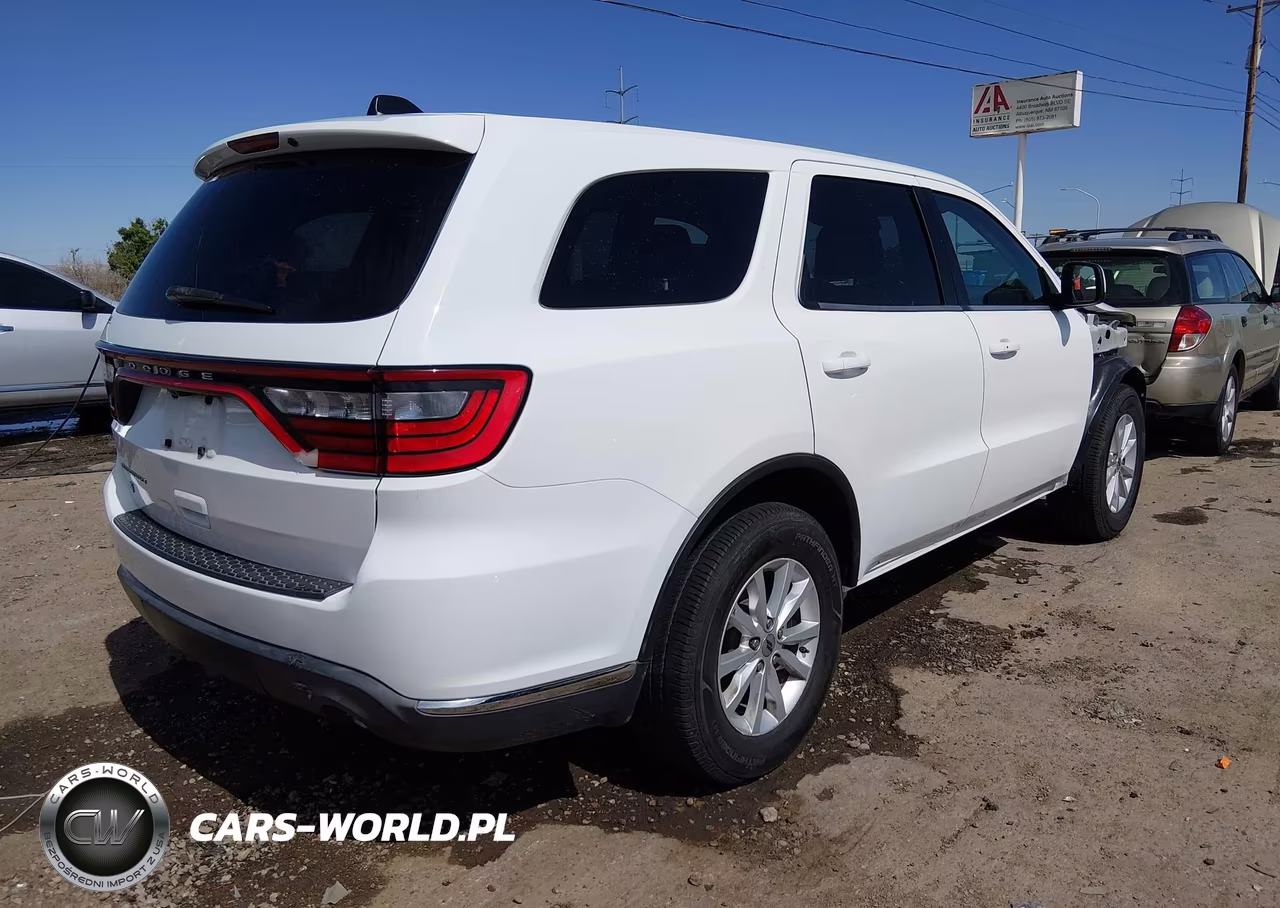 2019 Dodge Durango Sxt Awd VIN:1C4RDJAG5KC606618 - 4