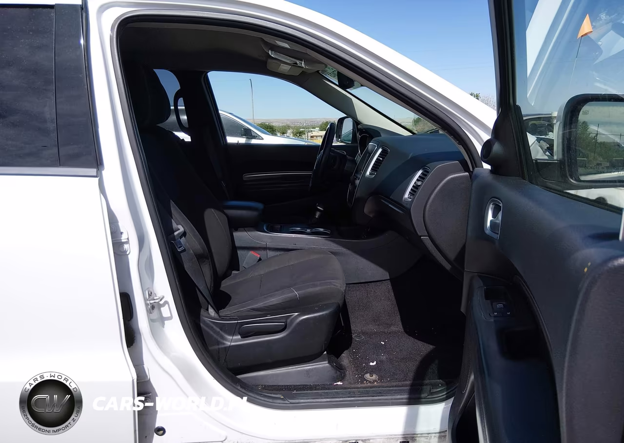2019 Dodge Durango Sxt Awd VIN:1C4RDJAG5KC606618 - 5