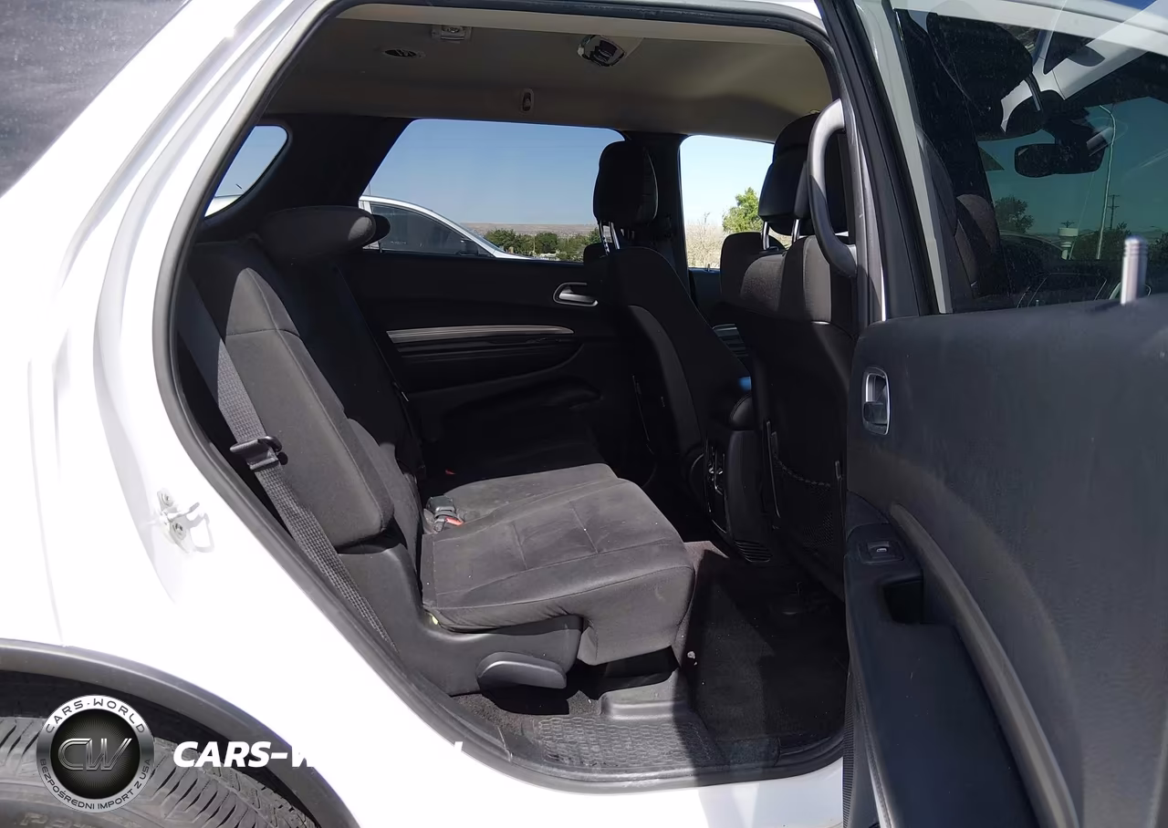 2019 Dodge Durango Sxt Awd VIN:1C4RDJAG5KC606618 - 8