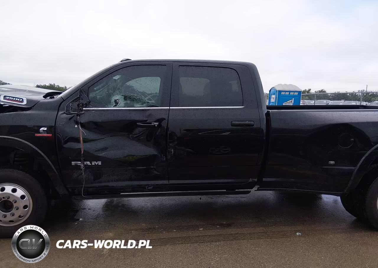 2025 Ram 3500 Limited Longhorn 4X4 8' Box VIN:3C63RRRL6SG554881 - 16
