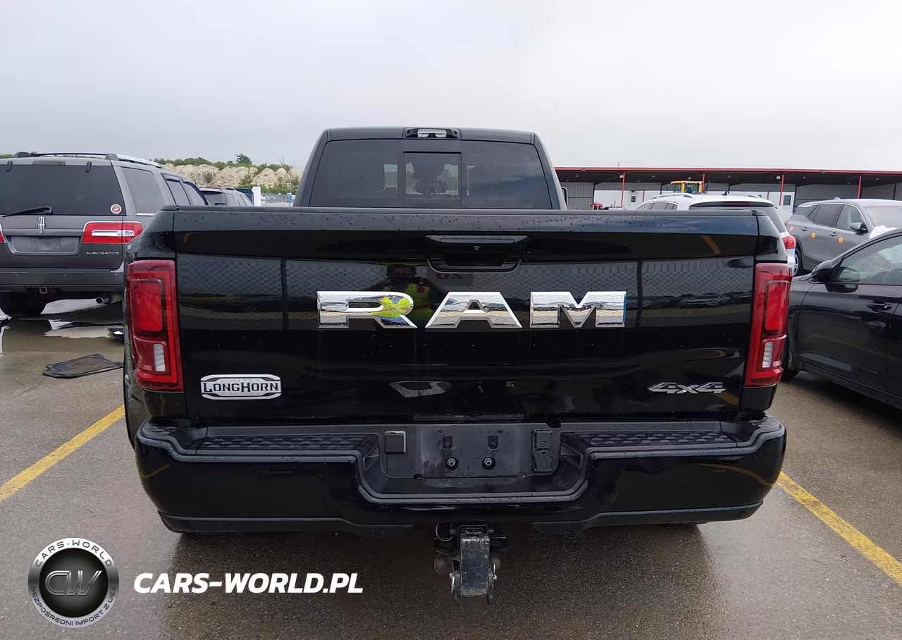 2025 Ram 3500 Limited Longhorn 4X4 8' Box VIN:3C63RRRL6SG554881 - 17
