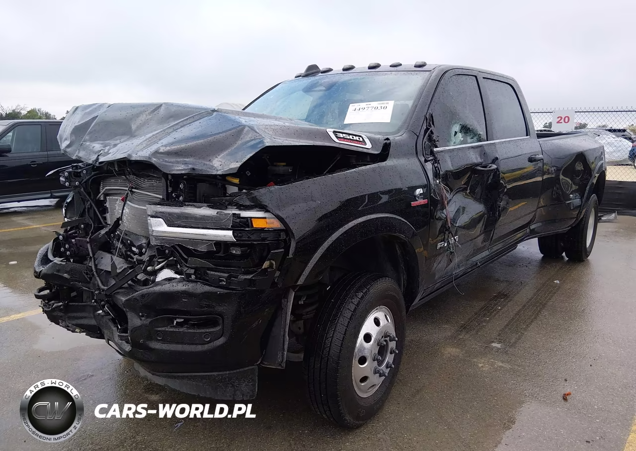 2025 Ram 3500 Limited Longhorn 4X4 8' Box VIN:3C63RRRL6SG554881 - 2