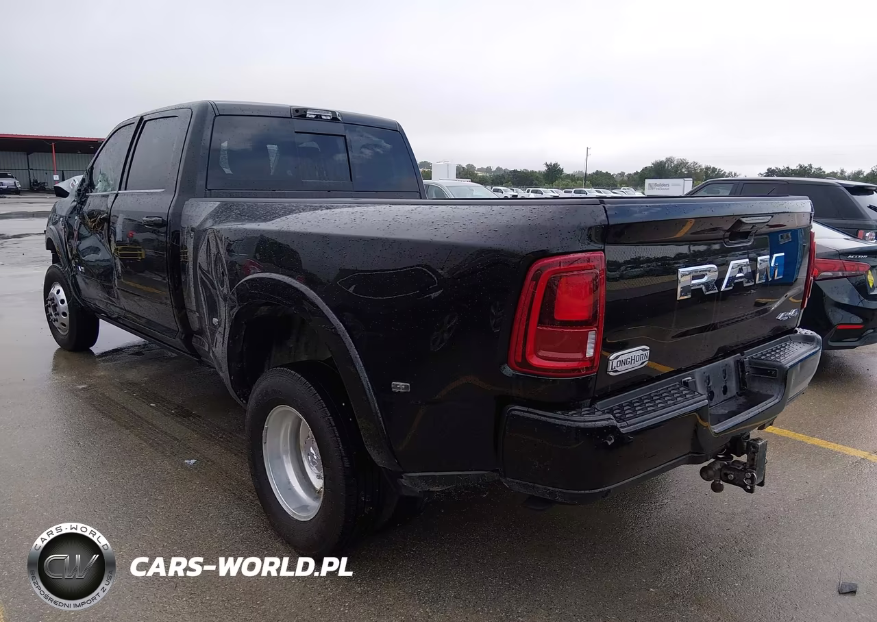 2025 Ram 3500 Limited Longhorn 4X4 8' Box VIN:3C63RRRL6SG554881 - 3