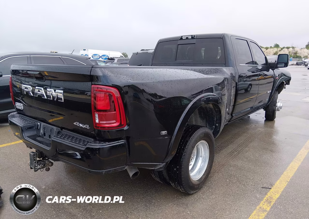 2025 Ram 3500 Limited Longhorn 4X4 8' Box VIN:3C63RRRL6SG554881 - 4