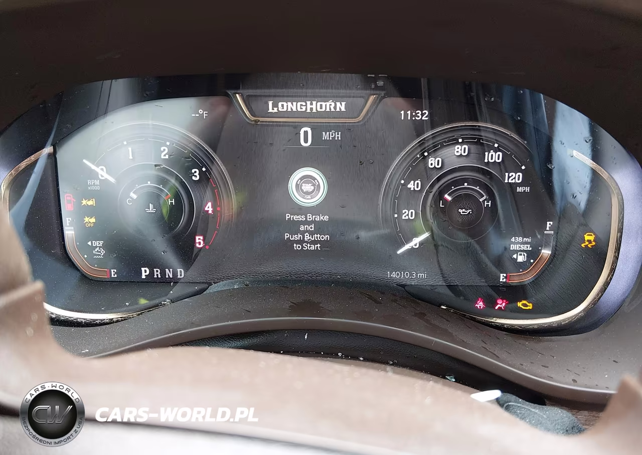 2025 Ram 3500 Limited Longhorn 4X4 8' Box VIN:3C63RRRL6SG554881 - 5