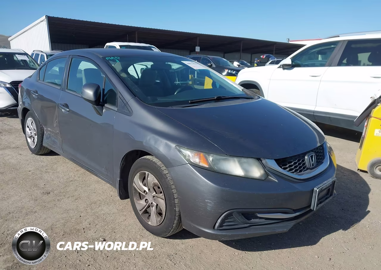 2013 Honda Civic Lx