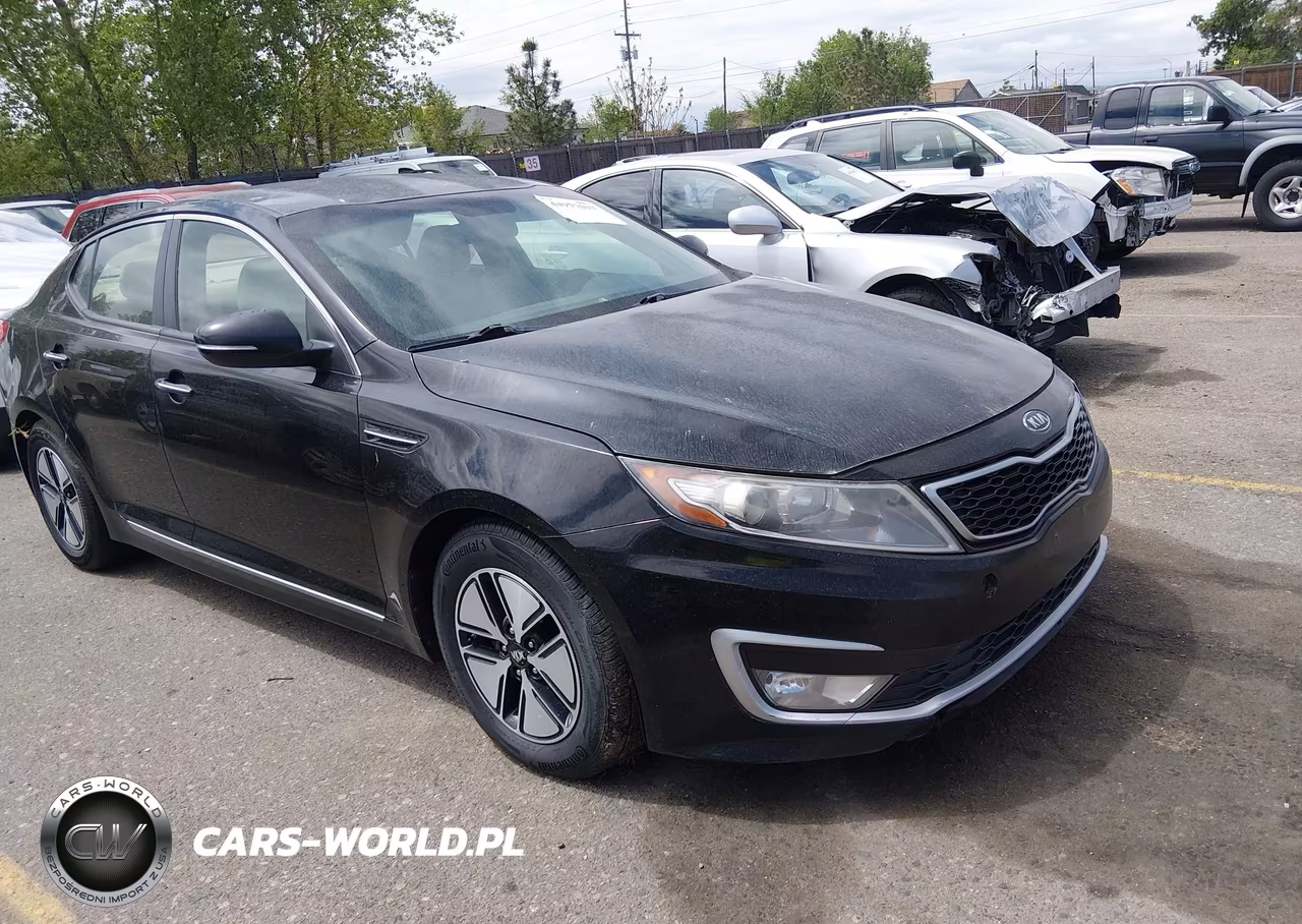 2012 Kia Optima Hybrid Ex