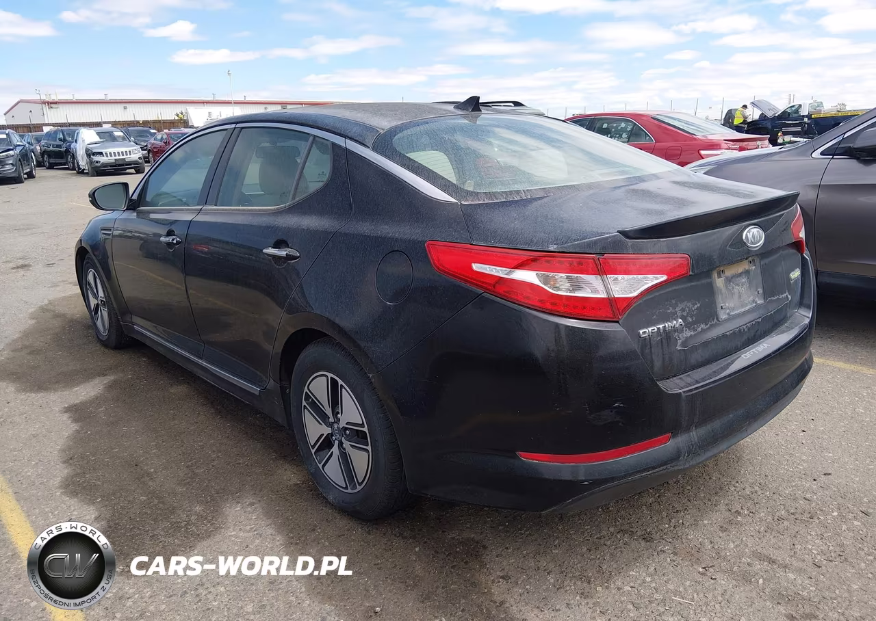 2012 Kia Optima Hybrid Ex VIN:KNAGM4AD0C5009894 - 3