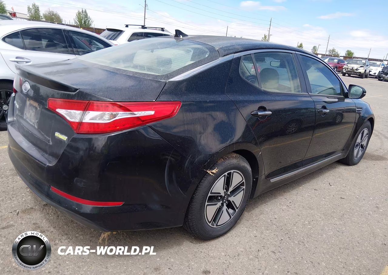 2012 Kia Optima Hybrid Ex VIN:KNAGM4AD0C5009894 - 4