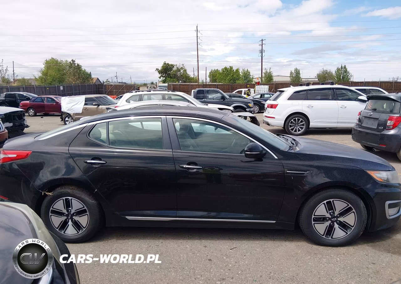 2012 Kia Optima Hybrid Ex VIN:KNAGM4AD0C5009894 - 5