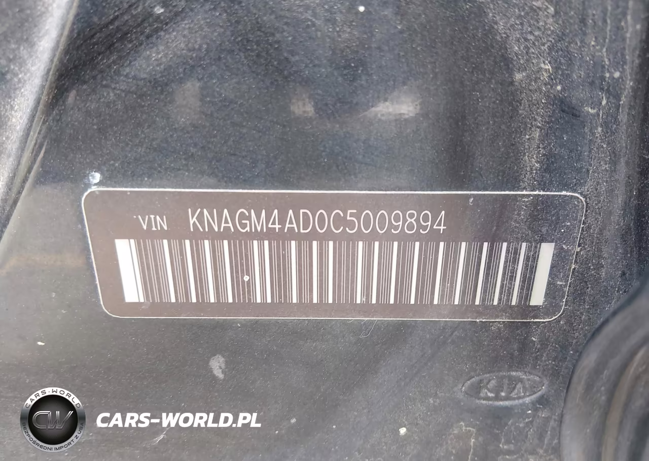 2012 Kia Optima Hybrid Ex VIN:KNAGM4AD0C5009894 - 9