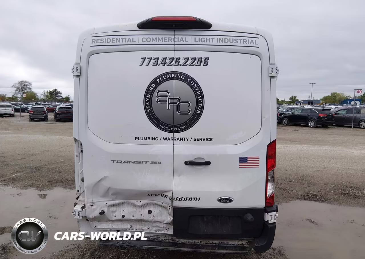 2020 Ford Transit-250 VIN:1FTBR1C88LKA43158 - 16