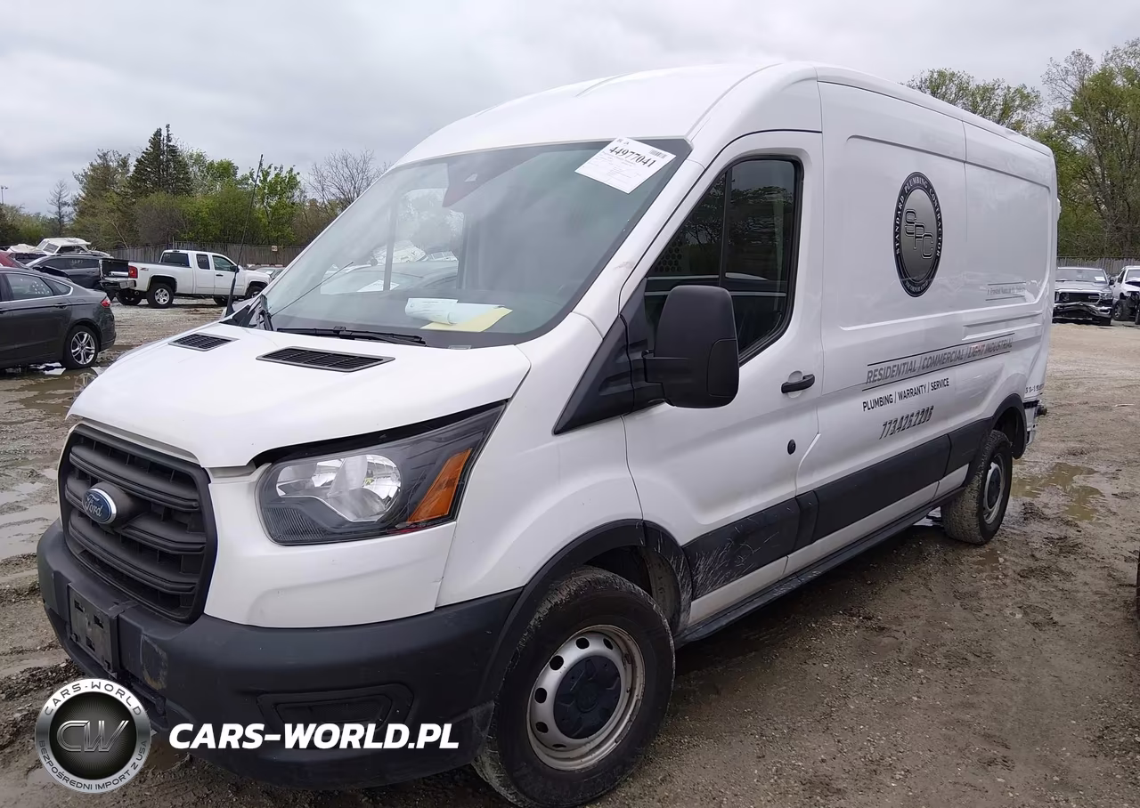 2020 Ford Transit-250 VIN:1FTBR1C88LKA43158 - 2