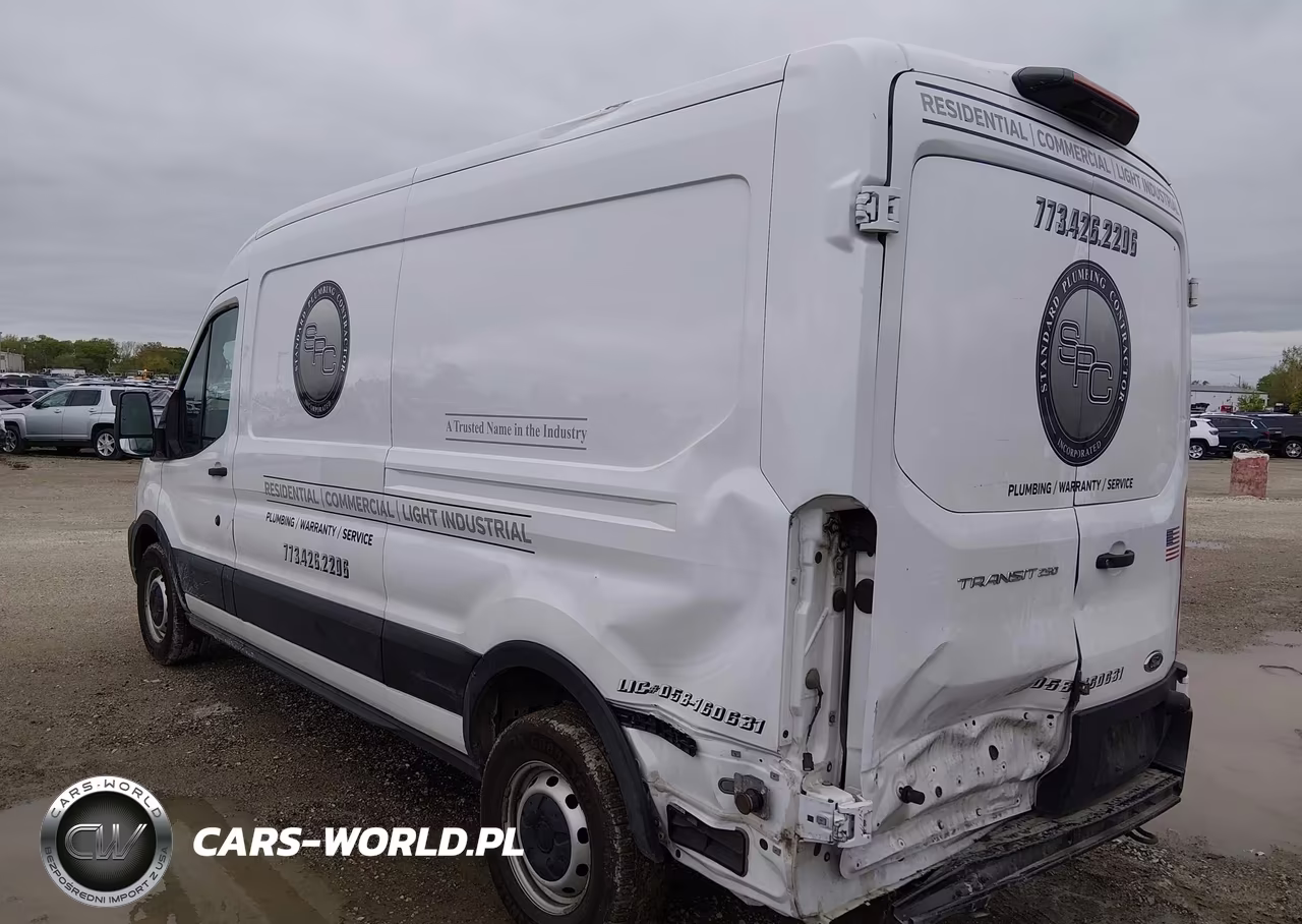 2020 Ford Transit-250 VIN:1FTBR1C88LKA43158 - 3