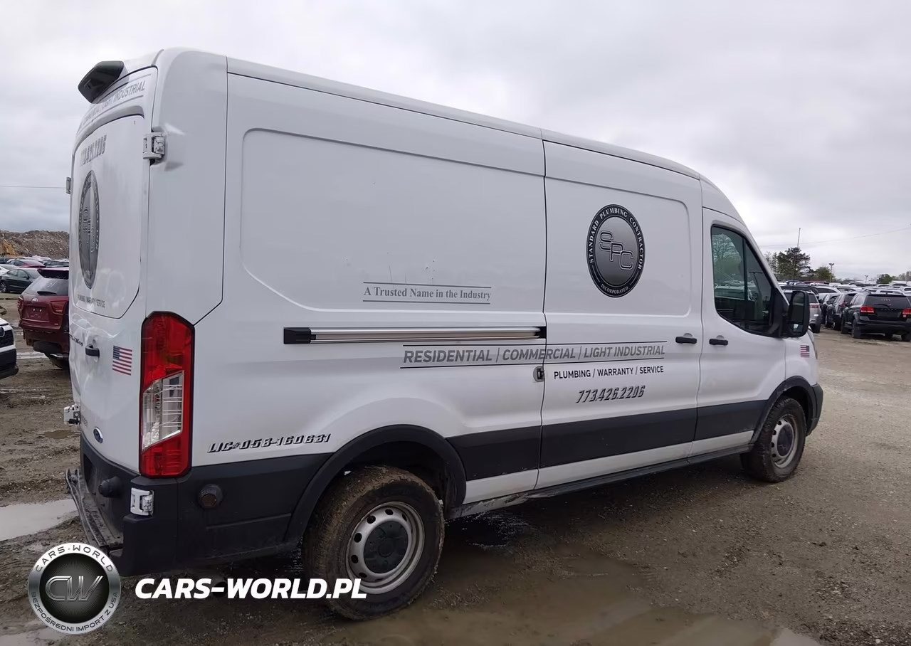 2020 Ford Transit-250 VIN:1FTBR1C88LKA43158 - 4