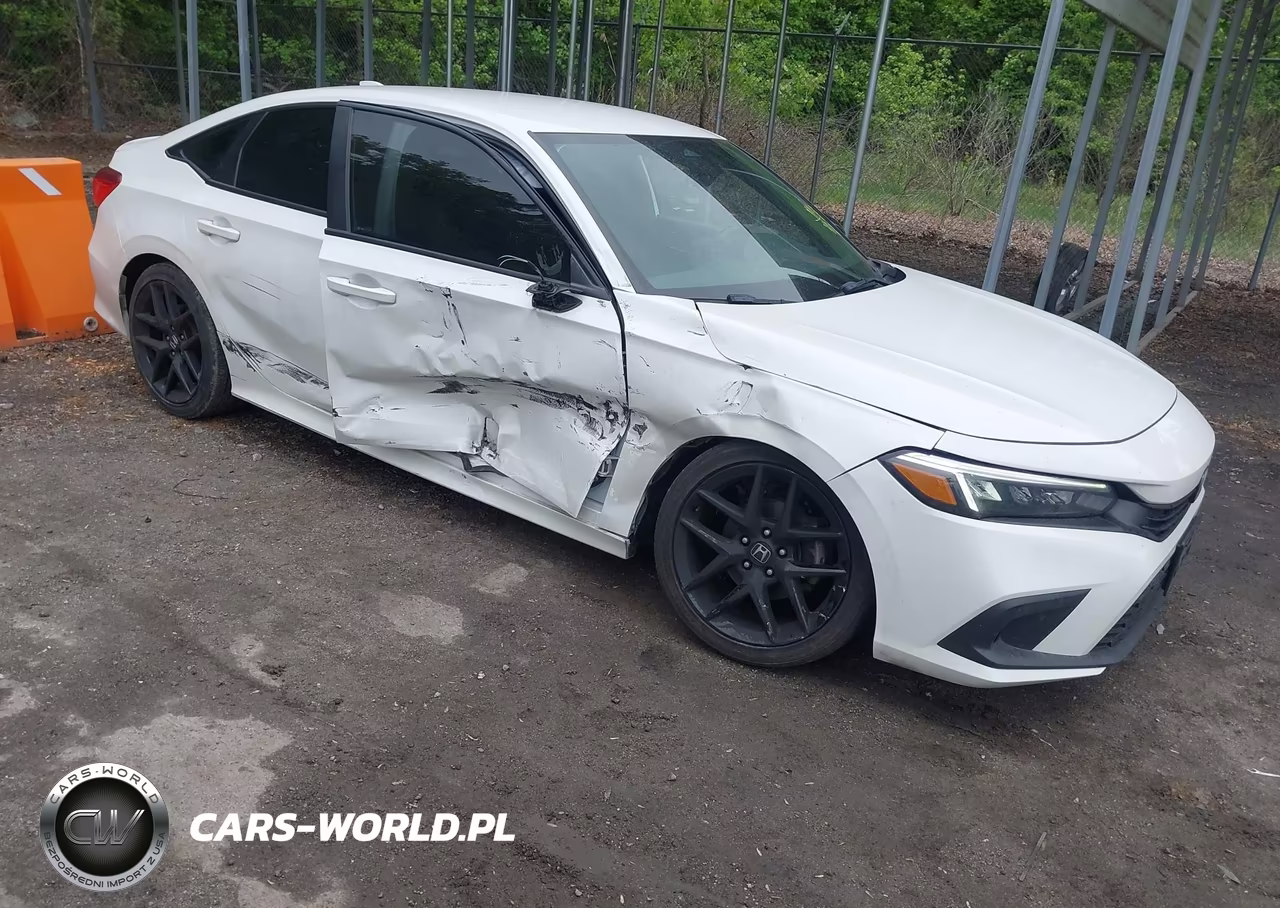 2022 Honda Civic Sport – zdjęcie 1 z 16