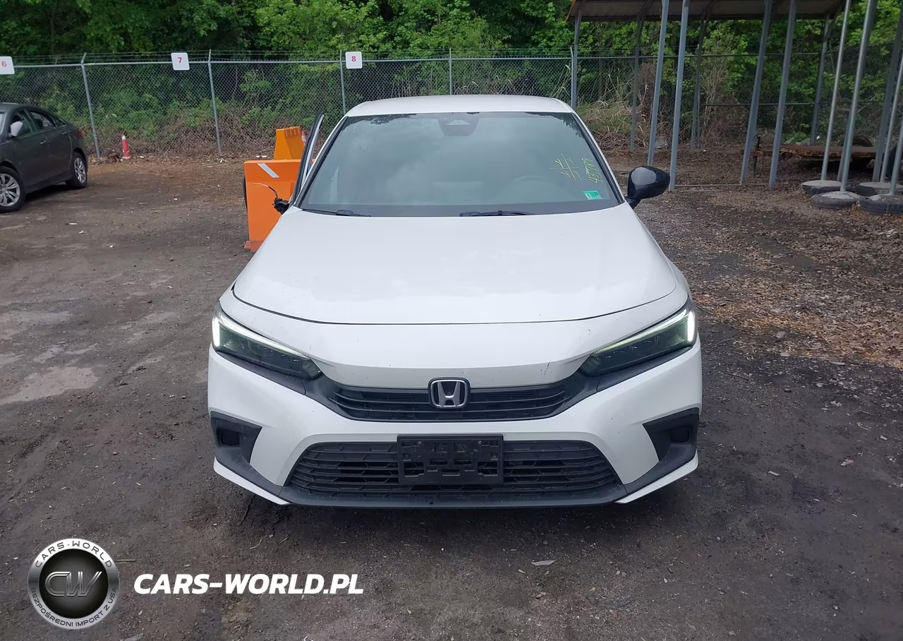 2022 Honda Civic Sport VIN:2HGFE2F53NH603572 - 12