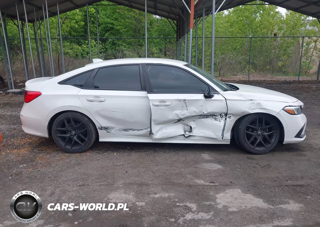 2022 Honda Civic Sport VIN:2HGFE2F53NH603572 - 13