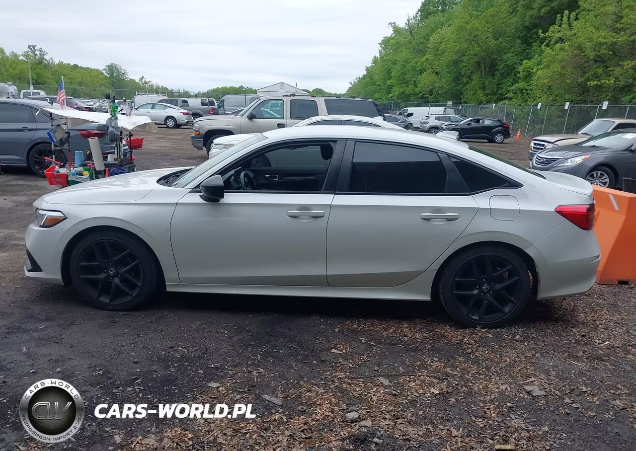 2022 Honda Civic Sport VIN:2HGFE2F53NH603572 - 14