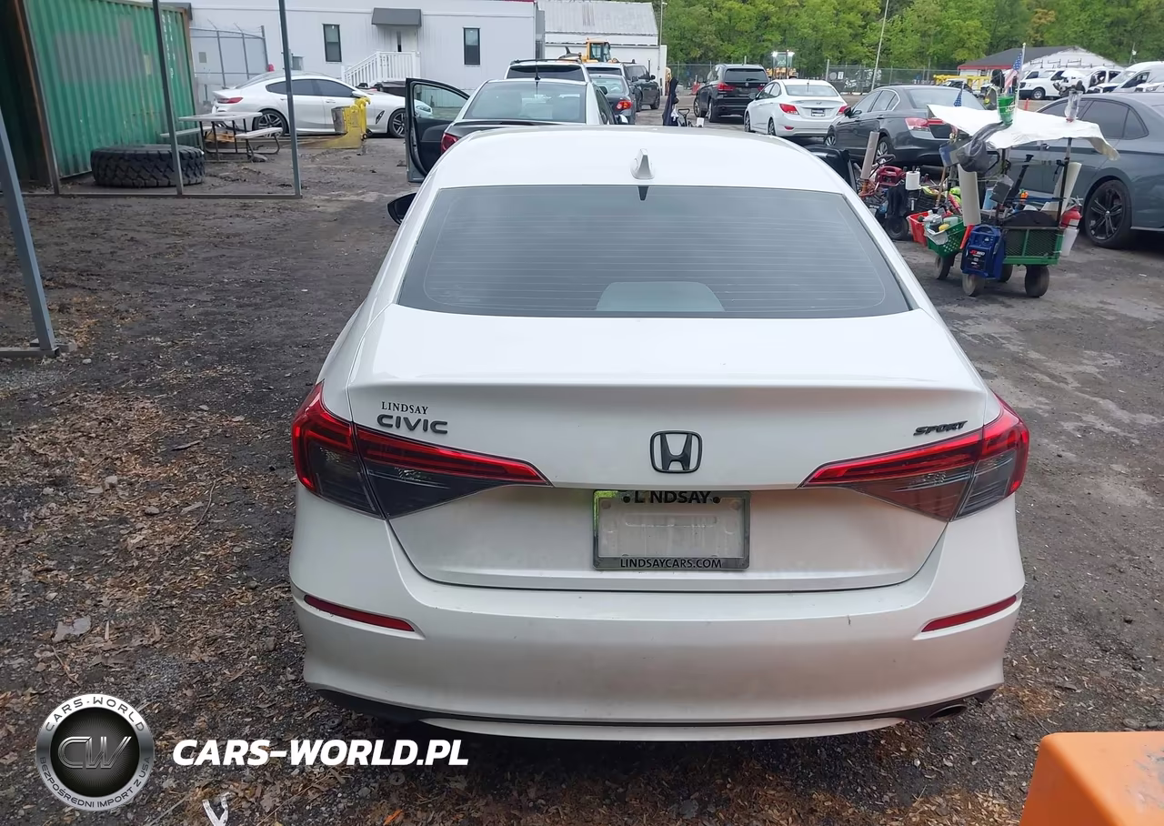 2022 Honda Civic Sport VIN:2HGFE2F53NH603572 - 16