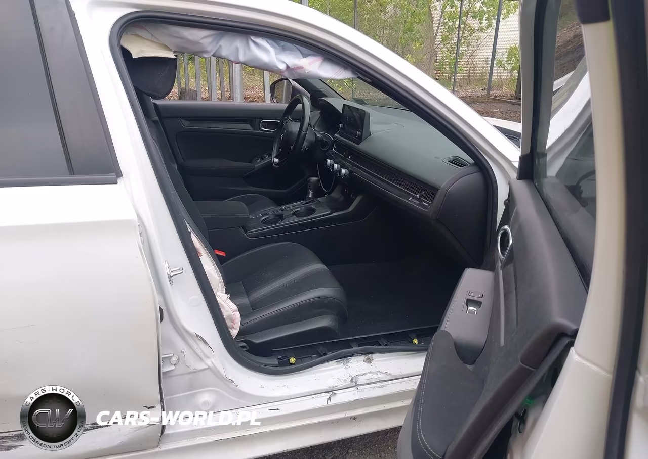 2022 Honda Civic Sport VIN:2HGFE2F53NH603572 - 5