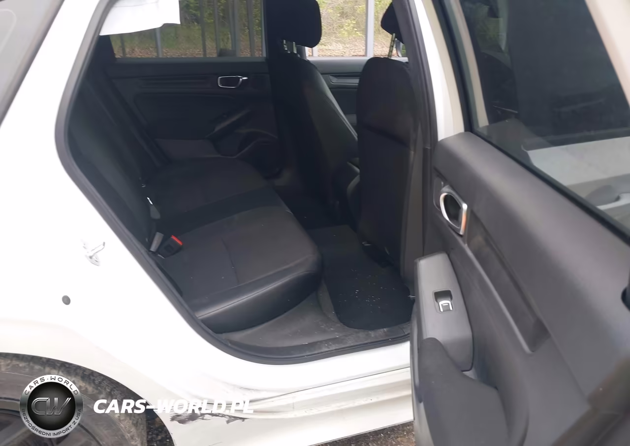 2022 Honda Civic Sport VIN:2HGFE2F53NH603572 - 8