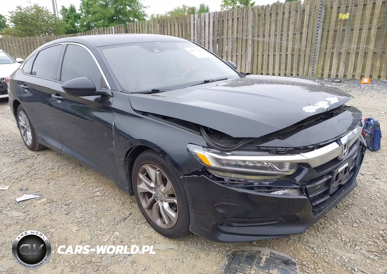 2018 Honda Accord Lx